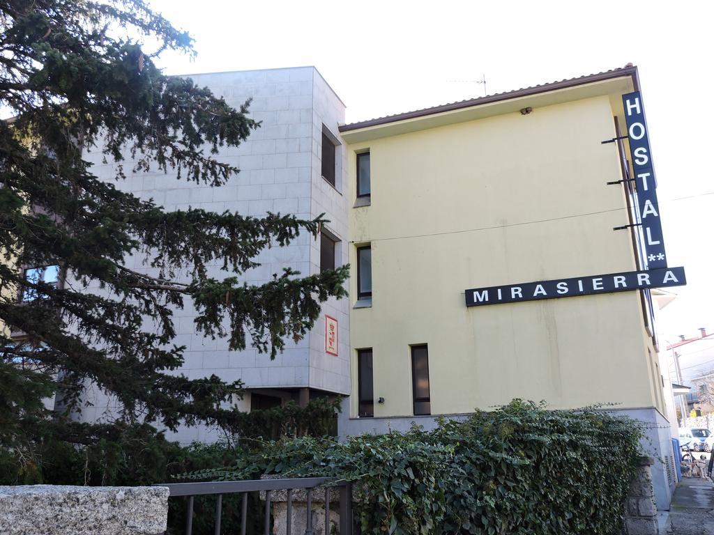 Mirasierra Bustarviejo Buitenkant foto